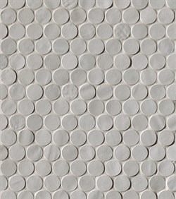мозаика BROOKLYN ROUND FOG  MOS., 29,5x32,5 - фото 76595