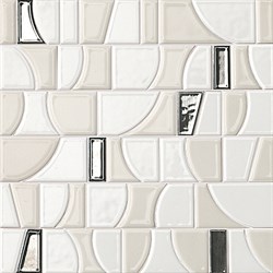 мозаика FRAME ARTE WHITE MOSAICO, 30,5X30,5 - фото 76862