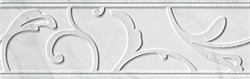 Бордюр керамич. ROMA STATUARIO CLASSIC LIST., 8x25 - фото 77088