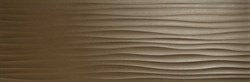 M1AM Плитка Eclettica Bronze Struttura Wave 3D 40x120 - фото 77392