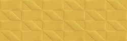 M12D Плитка Outfit Ocher Struttura Tetris 3D 25x76 - фото 77474
