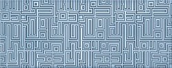 Декор Nuvola Aqua Labirint 50,5x20,1 - фото 77813