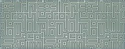 Декор Nuvola Verde Labirint 50,5x20,1 - фото 77815