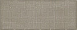 Декор Nuvola Greige Labirint 50,5x20,1 - фото 77817