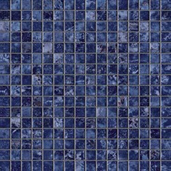 Marvel Ultramarine Mosaico Lappato 30x30 - фото 78351