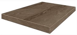 Ступень Угловая Левая Венеция Коричневый 33×45 - фото 78569
