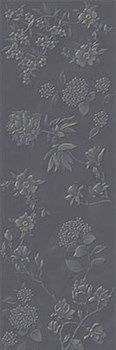 Декор Jardin Grey Flower Matt. Rec. 40x120 - фото 78930