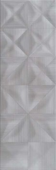 Плитка Delicate Lines темно-серый (структура) 25х75 - фото 79135