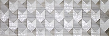 Настенная плитка декор3 Альбервуд 1664-0169 20x60 геометрия - фото 79432