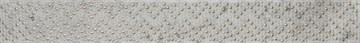 Бордюр настенный Каррарский мрамор и Лофт 1504-0415 4x45 голд - фото 79556