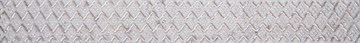 Бордюр настенный Каррарский мрамор и Лофт 1504-0416 4x45 мозаика - фото 79558