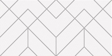 Настенная плитка декор геометрия Мореска 1641-8628 20х40 бежевая - фото 79646