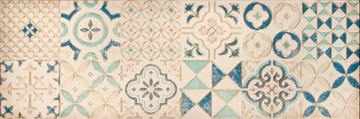 Настенная плитка декор Парижанка 1664-0179 20x60 арт-мозаика - фото 79664