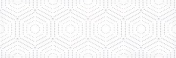 Настенная плитка декор Парижанка 1664-0183 20x60 геометрия белая - фото 79674