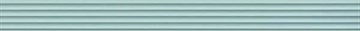 LSA017 Бордюр Спига голубой структура 40x3,4x9 - фото 80056