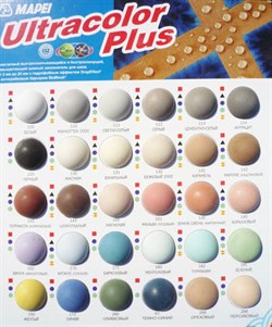 ULTRACOLOR PLUS №  258/2кг (Бронзовый).Шовный заполнитель (затирка). - фото 8130