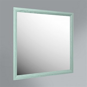 PR.mi.80\GR, Панель с зеркалом PROVENCE 80 см, зеленый