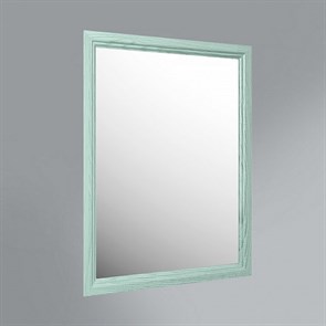 PR.mi.60\GR, Панель с зеркалом PROVENCE 60 см, зеленый