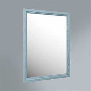 PR.mi.60\BLU, Панель с зеркалом PROVENCE 60 см, синий