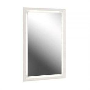 PL.C.mi.65\WHT Панель с зеркалом PLAZA Classic 65x100см, цвет белый