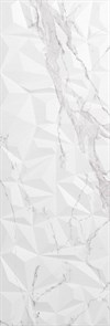 Декор Creto Avenzo Crystal Silver W M/STR 30х90 R Glossy 1