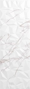 Декор Creto Lazzaro Crystal Pearl W M/STR 30х90 R Glossy 1