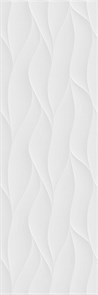 Декор Creto Brilliant White W M/STR 30x90 R Glossy 1