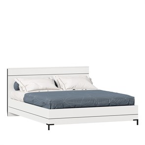 Кровать двуспальная 1600 Норд (Белый/Статуарио)