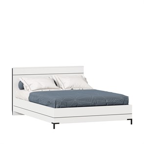 Кровать двуспальная 1400 Норд (Белый/Статуарио)