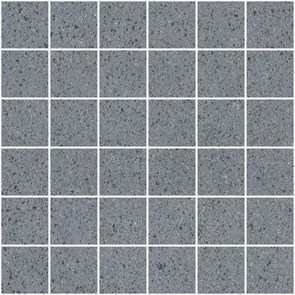 Мозаика Vitra  Impression серый R9 7РЕК (5*5) 30х30
