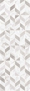 Декор Marazzi  Marbleplay Decoro Naos White 30x90