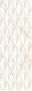 Плитка Marazzi  Allmarble Wall Golden White Struttura Pave Lux 3D 40х120
