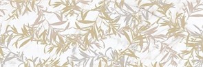 Декор Marazzi  Allmarble Wall Golden White Satin Decoro Foliage 80x120