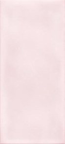 Плитка Cersanit  Pudra рельеф розовый 20х44
