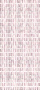 Плитка Cersanit  Pudra мозаика рельеф розовый 20х44