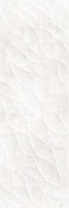 Плитка Cersanit  Haiku HIU522D рельеф светло-серый 25х75