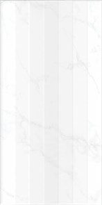 Плитка Cersanit  Calacatta рельеф белый 29,8х59,8