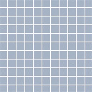Мозаика Meissen Вставка Trendy мозаика голубой 30х30