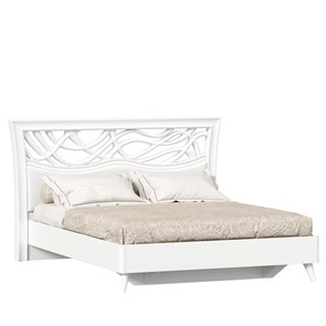Кровать двуспальная 1600 Джулия (Белый)