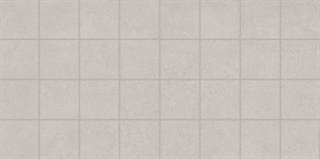 MM14043 Монсеррат мозаичный серый светлый матовый 40х20 40*20 декор