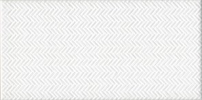 19074 Пальмейра белый матовый 9,9х20 керамическая плитка