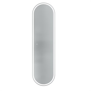 Зеркальный шкаф Creto Berry с LED-подсветкой 450х1600