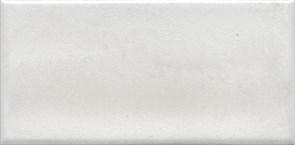 16086 Монтальбано белый матовый 7,4x15x0,69 керамическая плитка