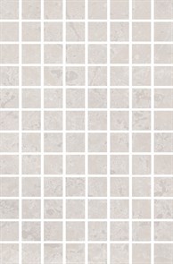MM8351 Ферони мозаичный серый светлый матовый 20x30x0,69 декор