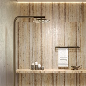 ROCK TRAVERTINO BEIGE SHAPE + GLUE ROCK TRAVERTINO BEIGE SHAPE + GLUE