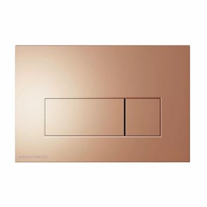 M57KM.RGM Кнопка управления для скрытых систем инсталляции, розовое матовое золото