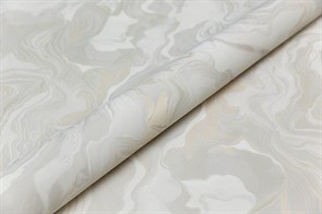 KM7604 Обои виниловые на флизелиновой основе Галатея база универсальная, серый золотой KЕРАМА МАРАЦЦИ