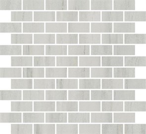 MM13119T Белем серый светлый мозаичный глянцевый 32x30x0,9 декор