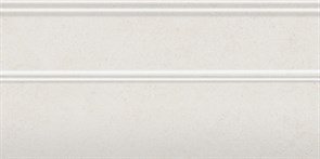 KML2FMA001BR Плинтус Авиньон бежевый светлый матовый обрезной 30x15x1,7