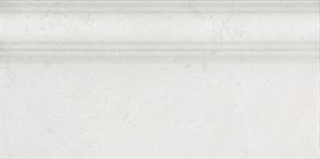 KMB2BLF001BR Багет Гране белый матовый обрезной 40x7,3x2,7 бордюр